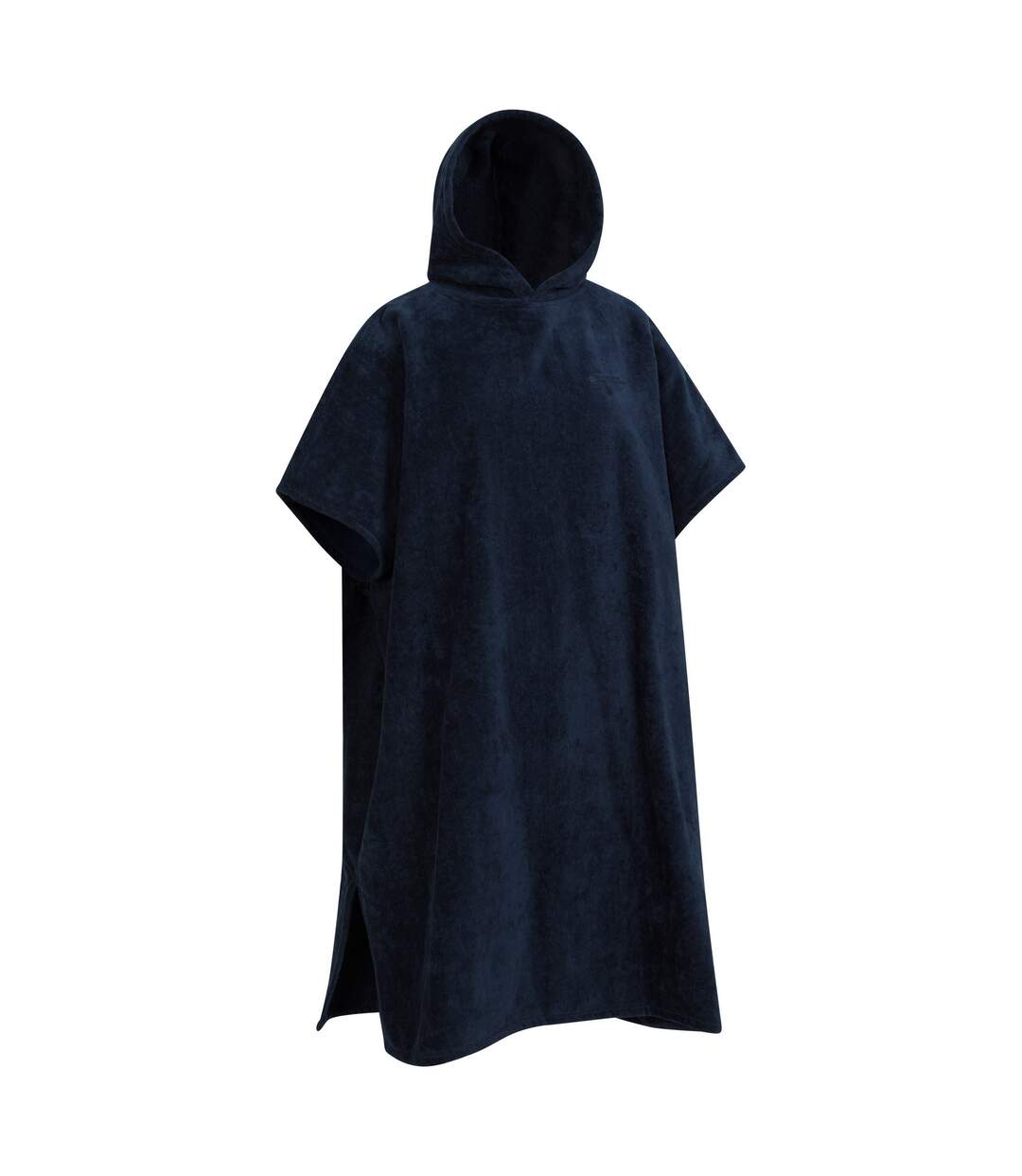 Womens/ladies driftwood hooded towel dark blue Mountain Warehouse-4