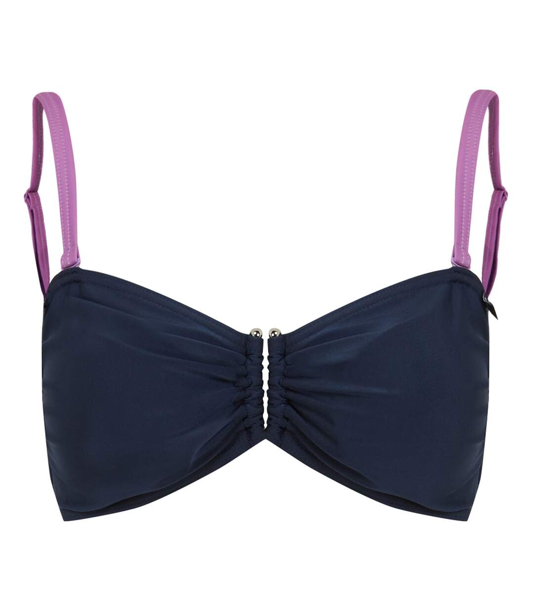 Haut de maillot de bain aceana femme bleu marine / violet Regatta-1