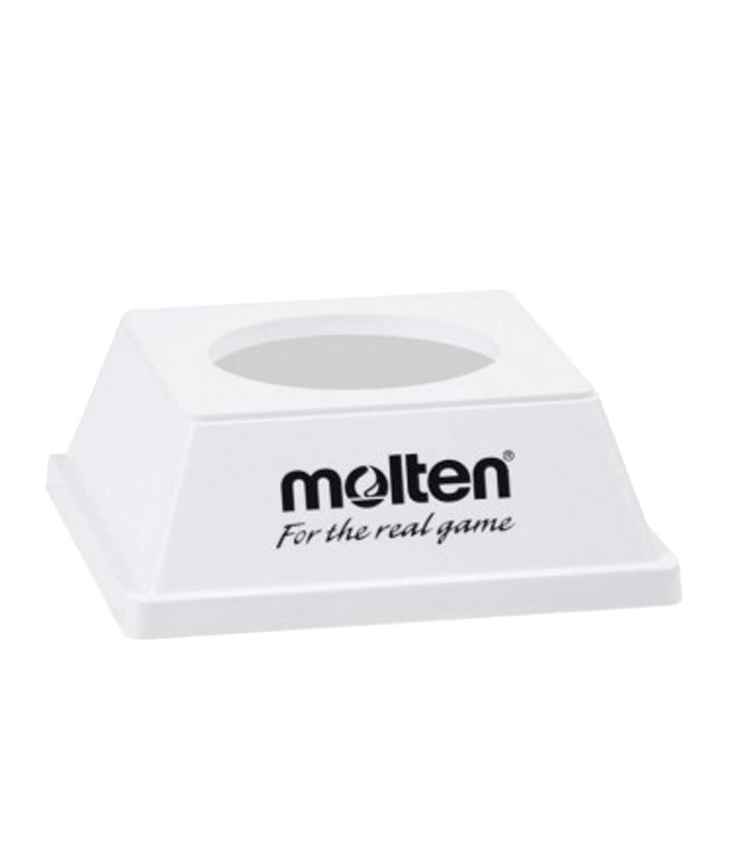 Logo Ball Stand One Size White Molten-1