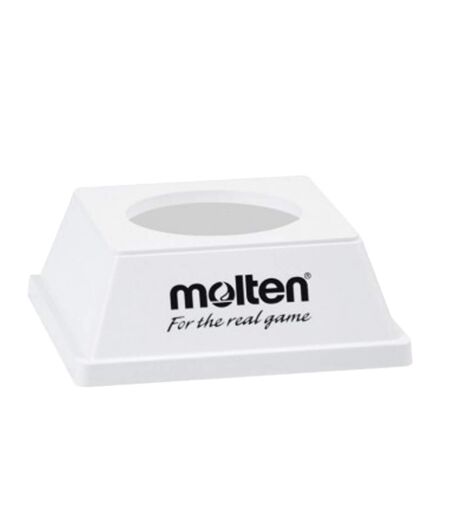 Logo Ball Stand One Size White Molten