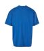 T-shirt Homme Bleu Cobalt New Morning Studios-2