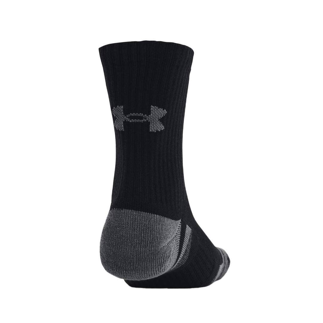 x3 Paires de Chaussettes Grises Homme Under Armour Performance - 42/47-2