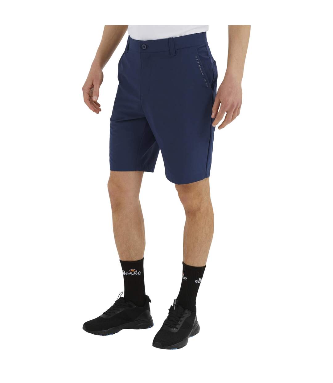 Mens veleto shorts navy Ellesse-3