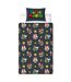 Single Duvet Cover Set Multicoloured Super Mario-1