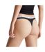 X3 strings noir femme calvin klein thong-3