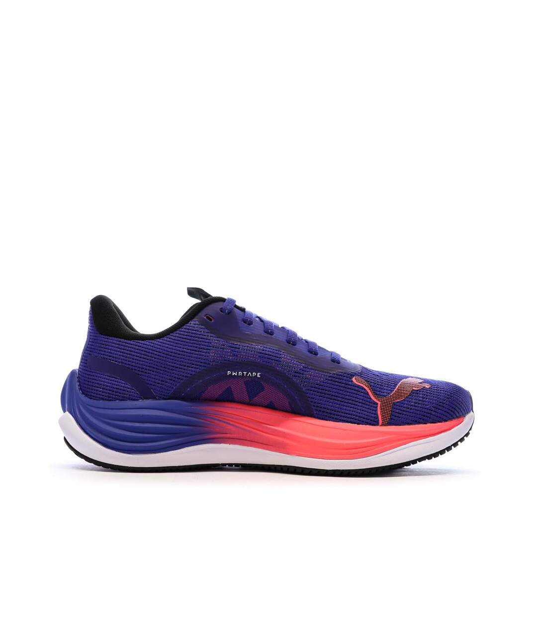 Chaussures de running bleu femme puma velocity nitro 3-2