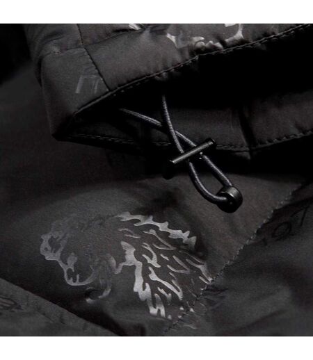 Mens Egrit Quilted Gilet Black Luke 1977