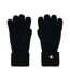 Gants Motif/style Logo Brodé Adulte Noir Champion-1