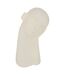 Statuette Visage en Résine Wonj 24cm Blanc-1