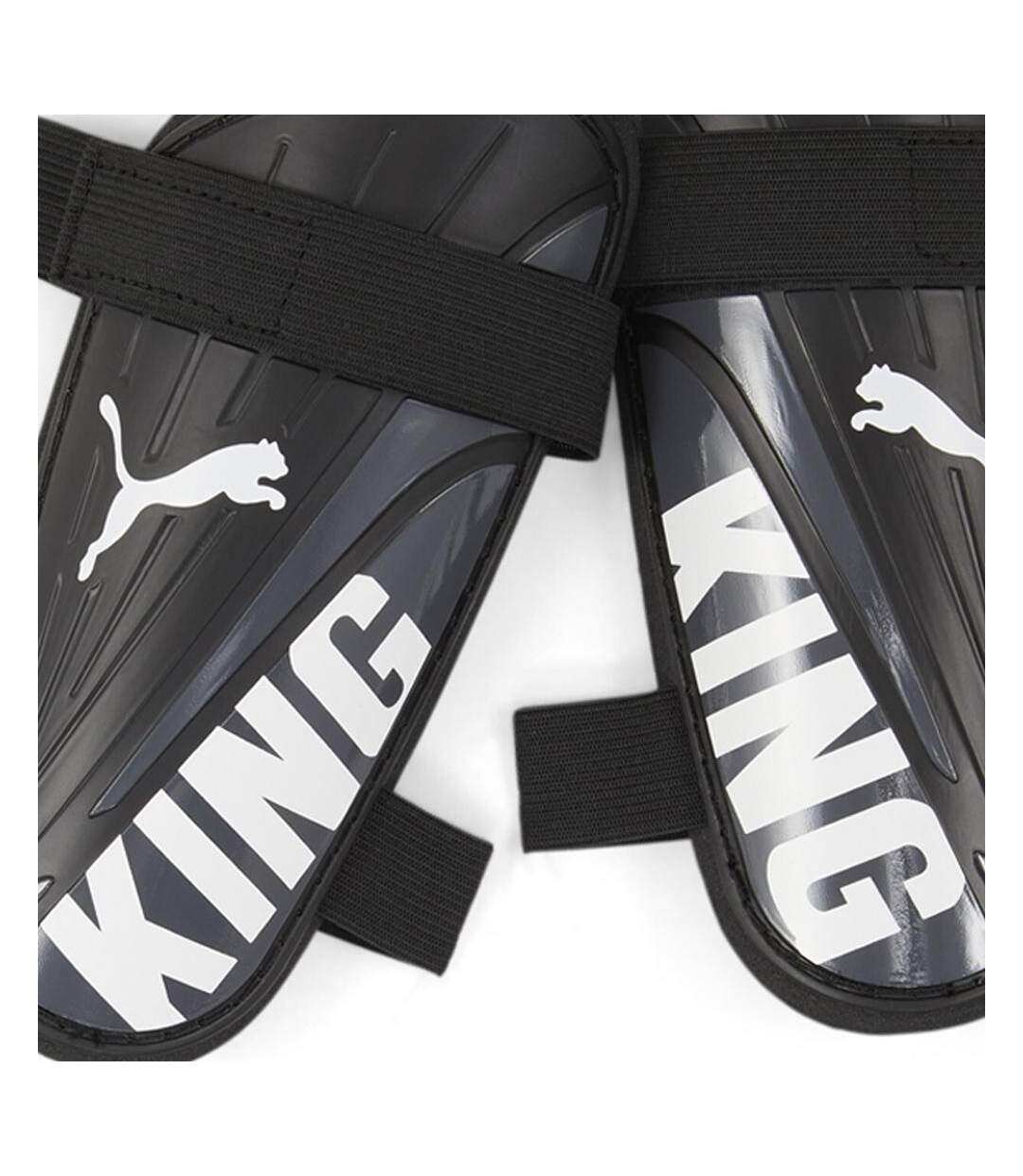 Protèges-Tibias noir homme puma king strap-2