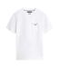 Mens Love Logo Crew Neck T-shirt White Tommy Hilfiger-2