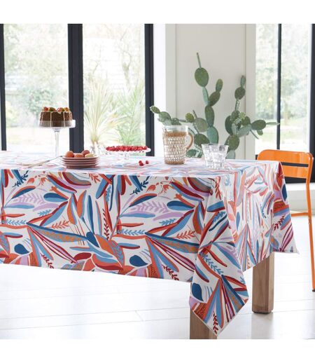 Nappe coton enduite CHILI Rond
