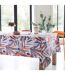 Nappe coton enduite CHILI Rond-2