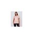 Lot De 3  T-shirts Laymere Femme Blanc Vert De Gris Clair Rose Juice-1
