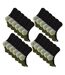 Sock Snob - Lot de 24 Chaussettes Homme Antidérapantes Respirantes avec Grip-1