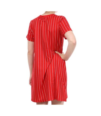 Robe Rouge Femme Supreme Tenny - S