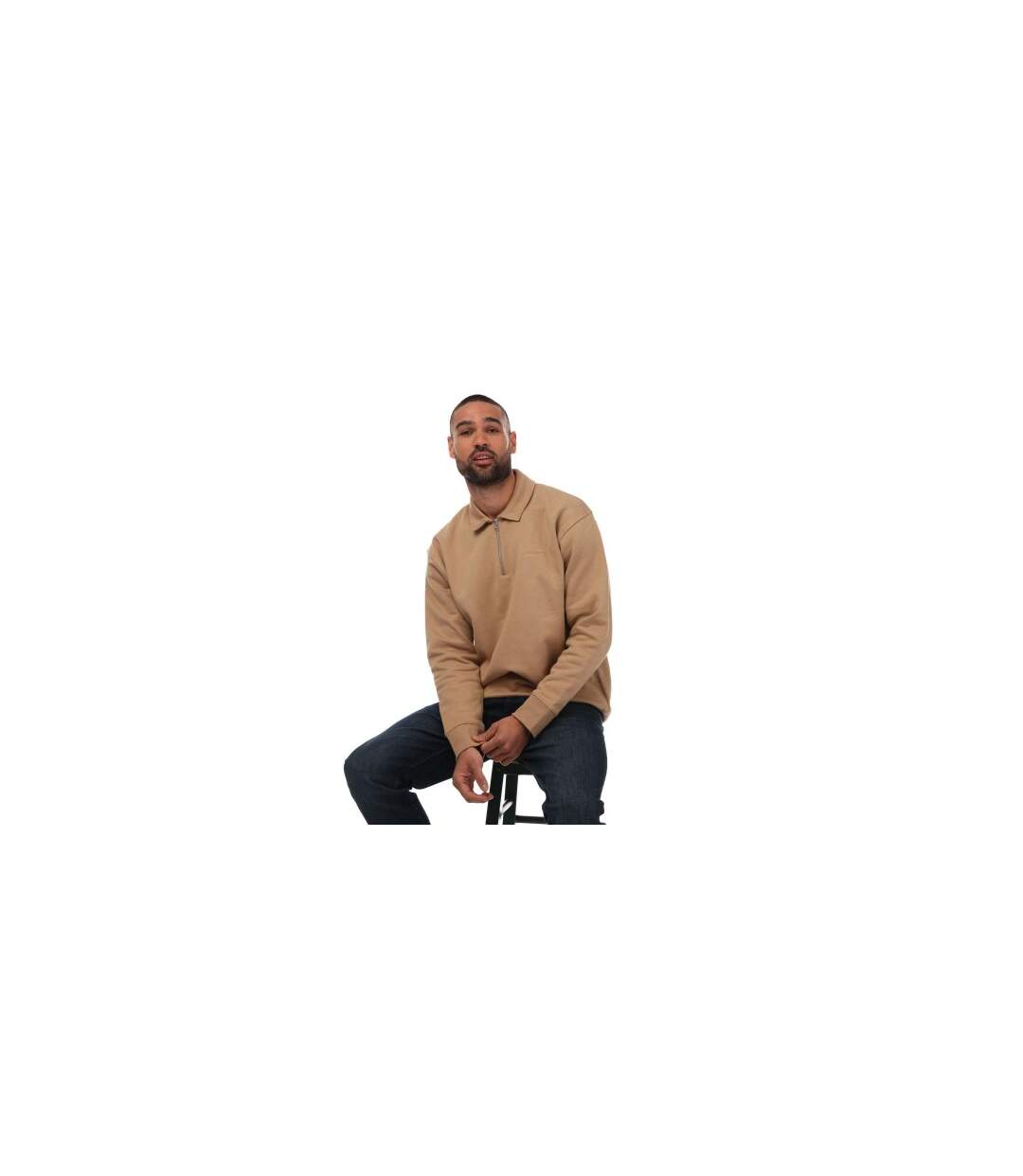 Sweat Icon Homme Beige Gant-1