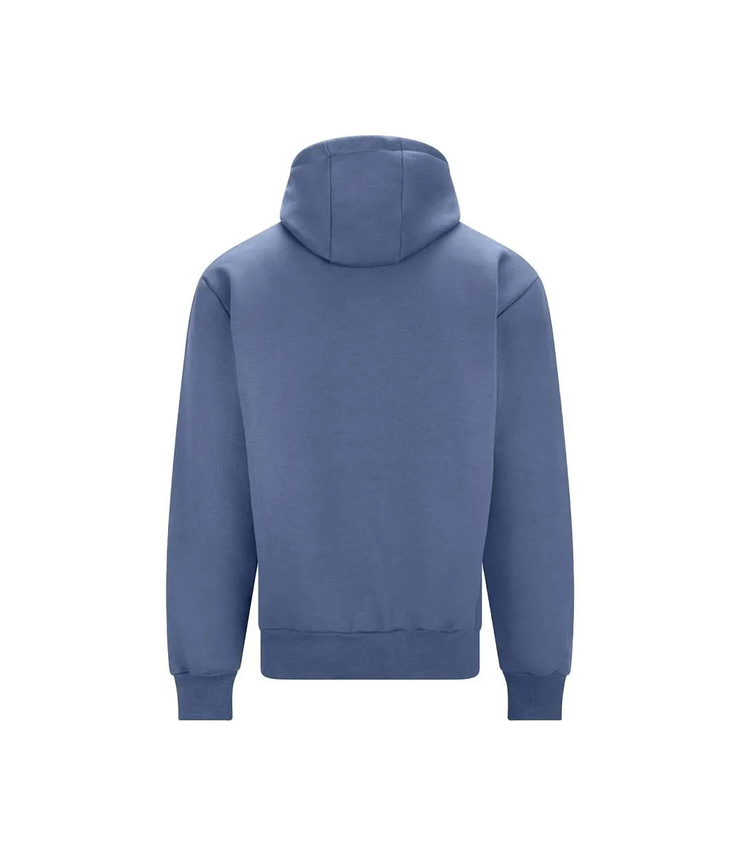 Mens Signature Heavyweight Hoodie Atlantic Blue Awdis-2