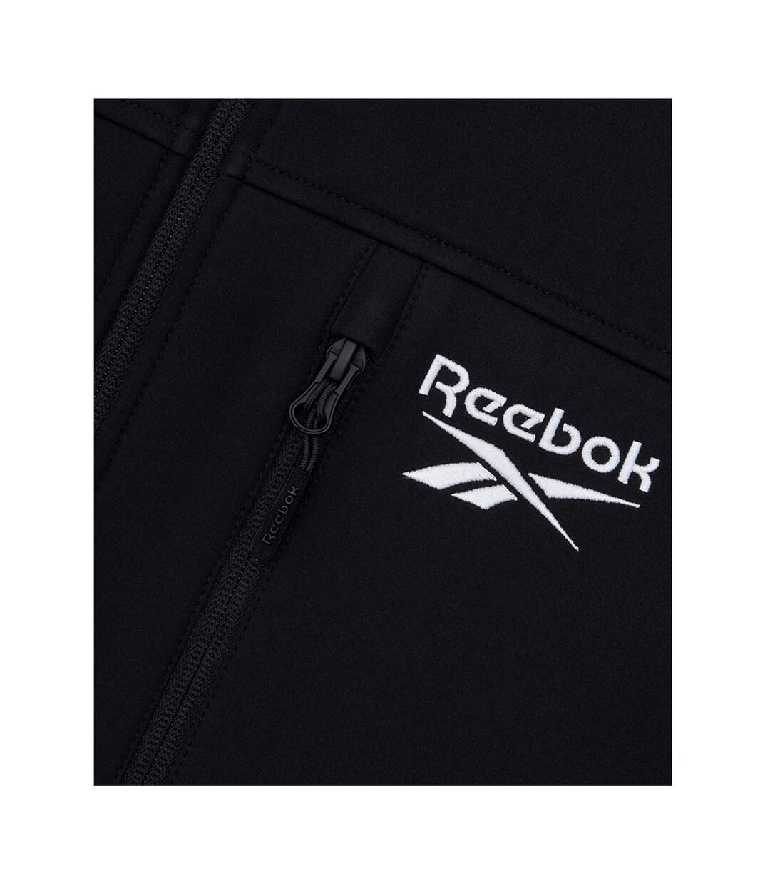 Coupe-vent Motif/style Logo Homme Noir Reebok-3