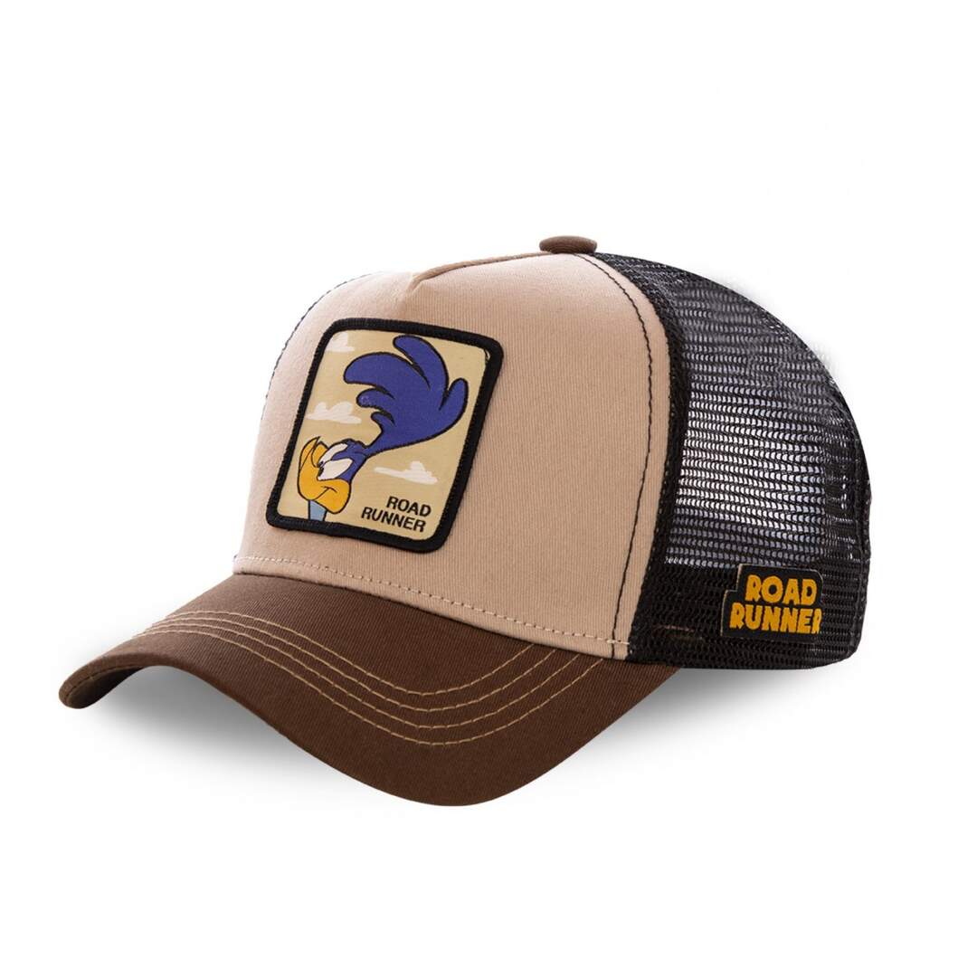 Casquette Capslab Looney Tunes Bip Bip Marron Capslab-1