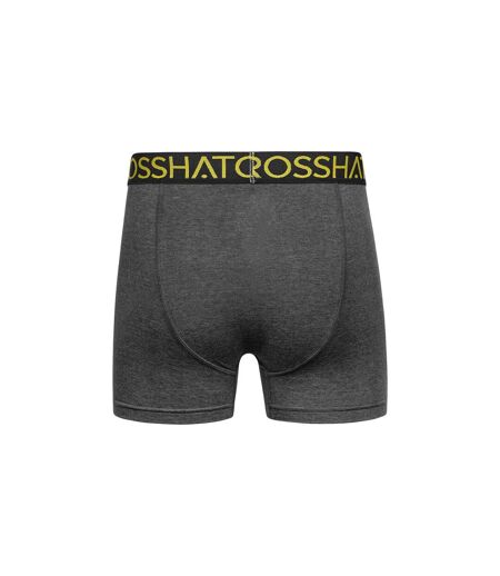 Boxers chasma homme charbon chiné Crosshatch