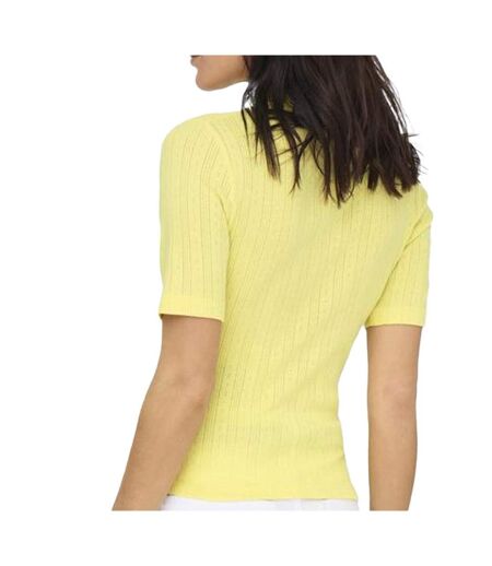 Polo jaune femme jdy salsa - l