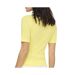 Polo jaune femme jdy salsa - l-2