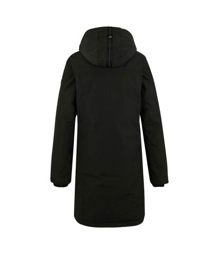 Veste Imperméable Marron Femme Noir Regatta