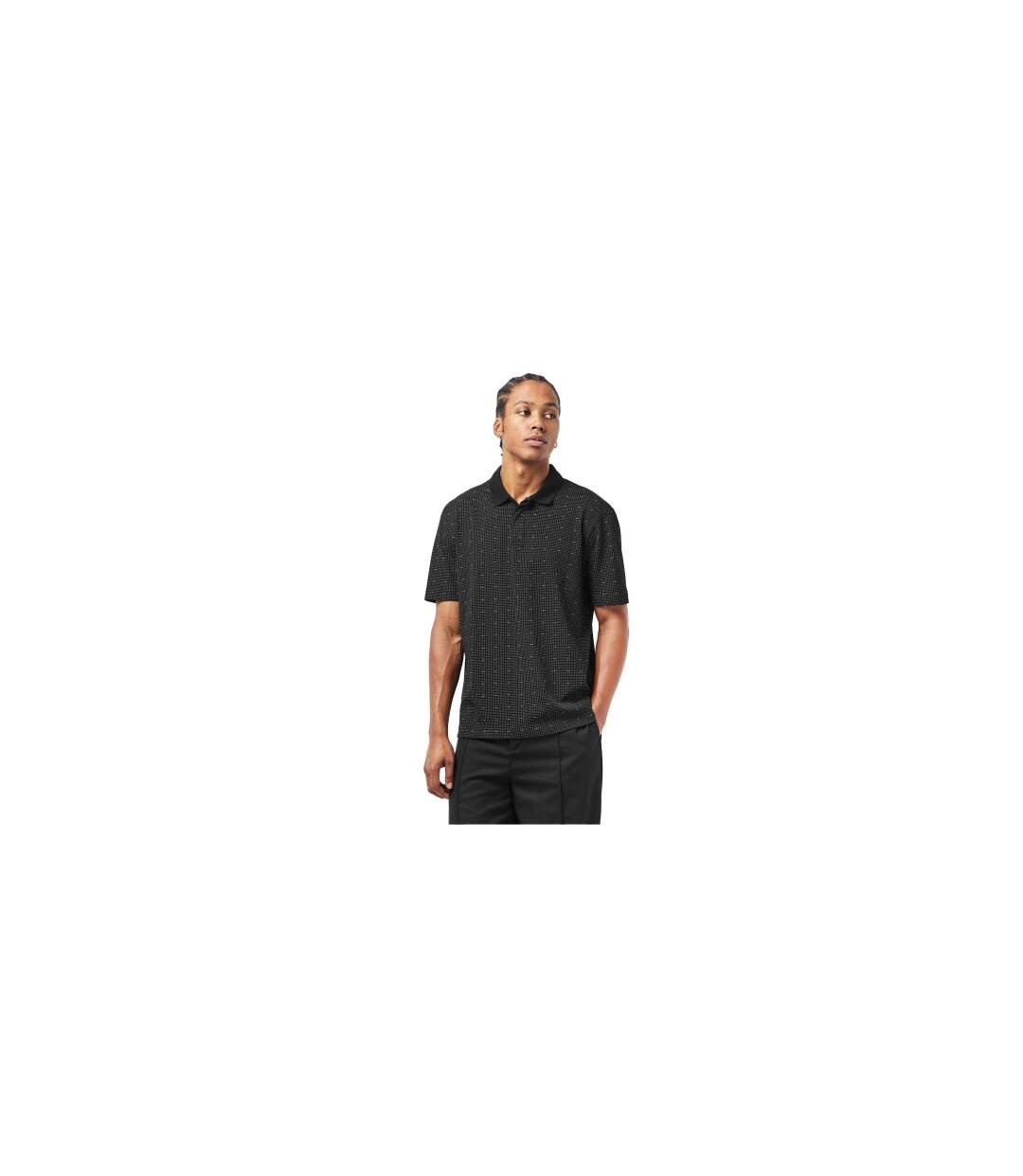 Polo Homme Noir Armani Exchange-1
