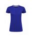 T-shirt Signature Femme Bleu Roi SG-1