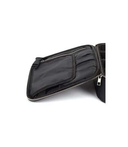 Trousse de Toilette Vanity Modulable 25cm Noir