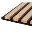 Lot de 3 Panneaux Déco Colva 30x30cm Naturel-3