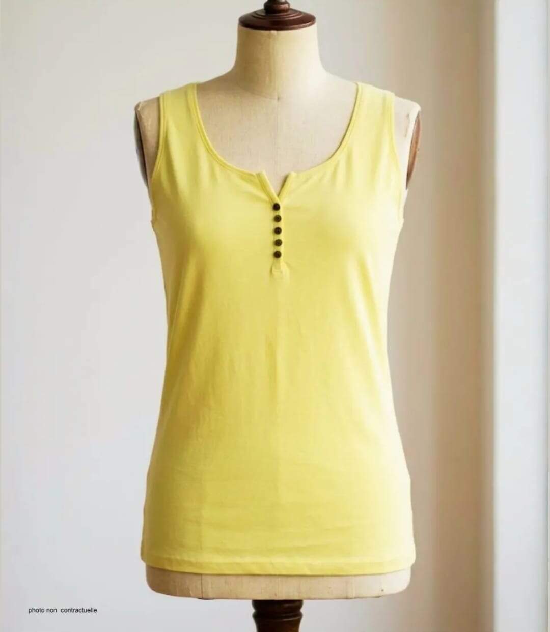 MAYFLOWER DACCA2 - Débardeur pour femme en coton bio : la fraîcheur d'un style écoresponsable-3