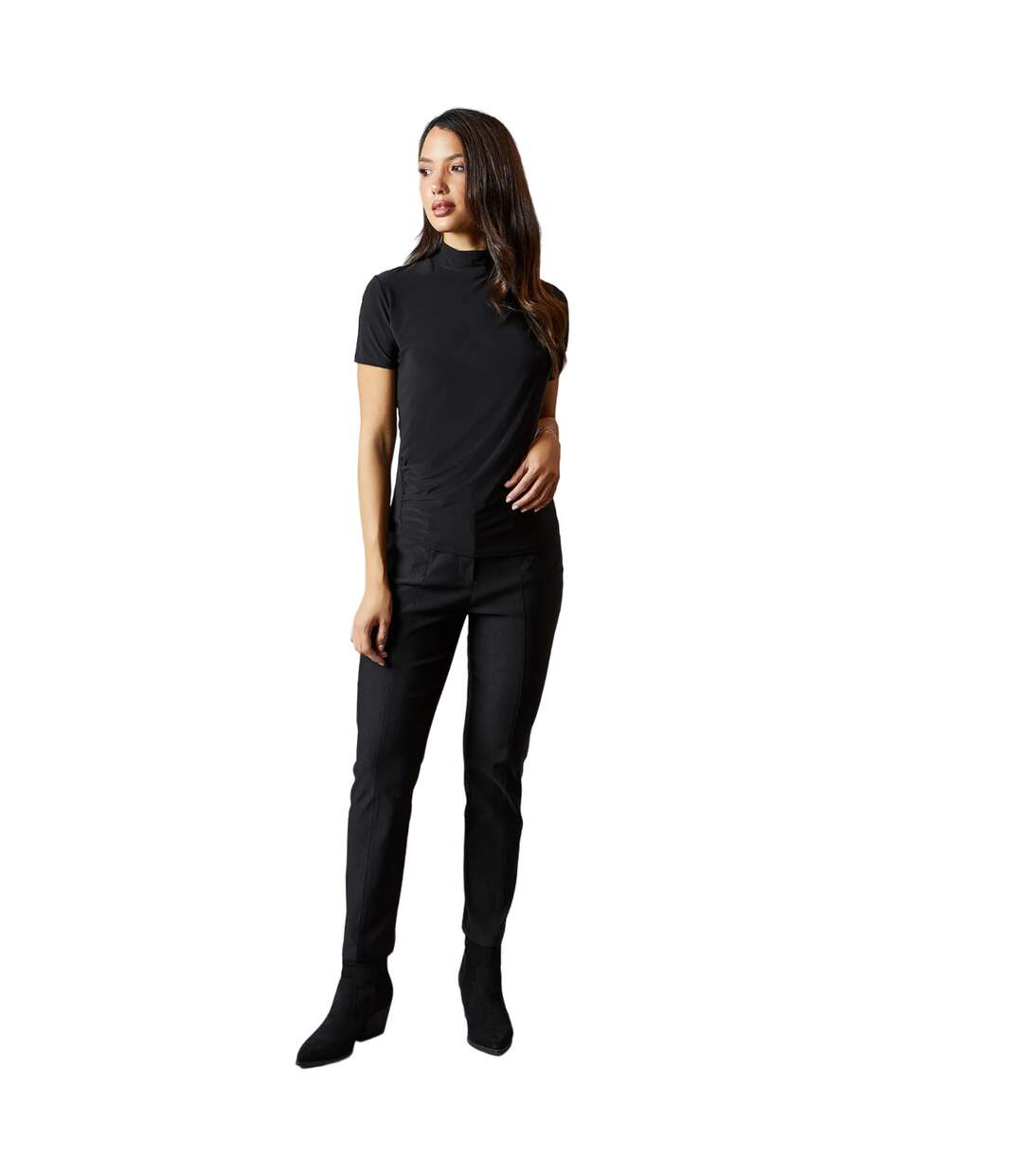 Pantalon femme noir Principles