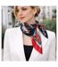 Grand foulard polysatin cavalier-1