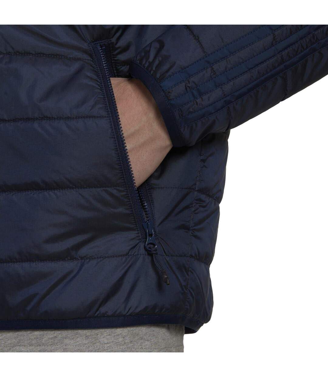 Veste À Capuche Originals Homme Bleu Indigo Sombre Adidas-4