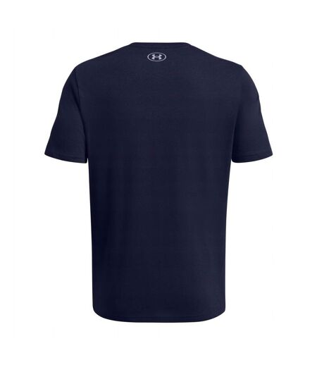 T-shirt Gl Foundation Uodate Homme Bleu Marine Under Armour