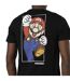 T-shirt en coton homme regular fit avec print Super Mario Bross Capslab