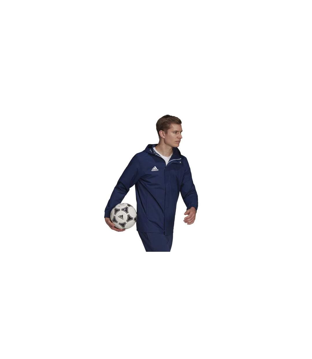 Veste Tous Les Temps Entrada Homme Bleu Marine Adidas-1