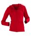 Russell Ladies Premium Authentic Zipped Hoodie (3-Layer Fabric) (Classic Red) - UTBC2731