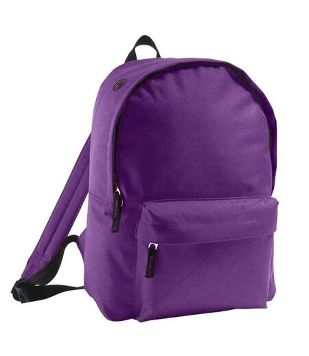 Sac À Dos Rider Taille Unique Violet Foncé SOLS
