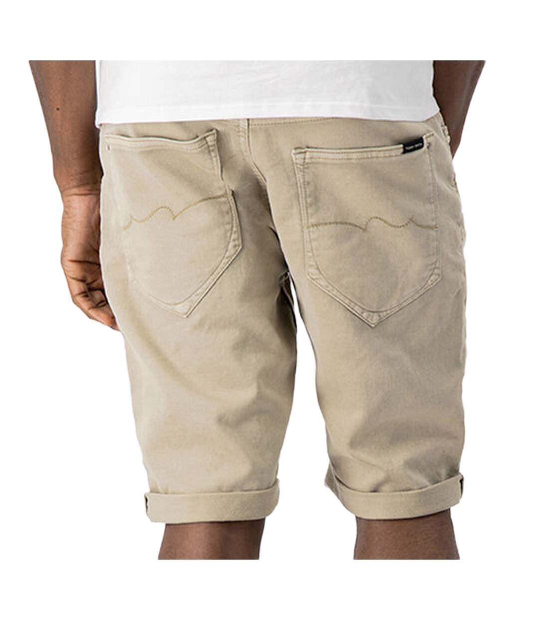 Bermudas Beige Homme Teddy Smith Scotty 3-2