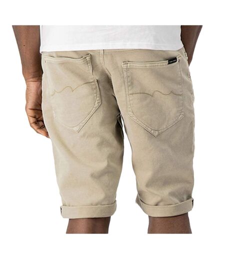 Bermudas Beige Homme Teddy Smith Scotty 3