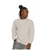 Mens Core Combed Cotton Regular Sweatshirt Stone Casual Classics-1
