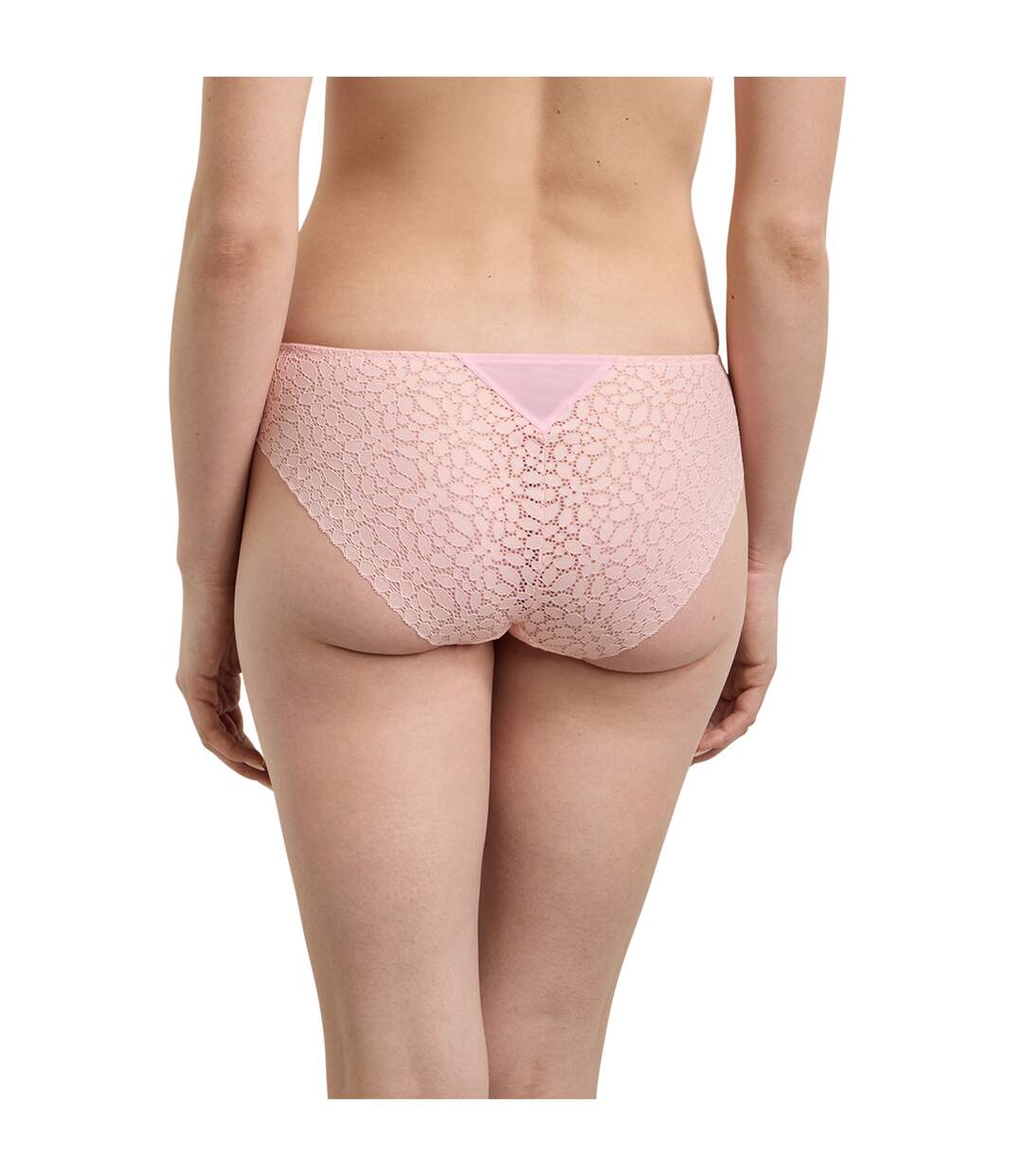 Culotte midi en dentelle florale Daily Dentelle-2