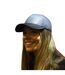 Unisex Adult Reflective Cap Black Grey Clique-1