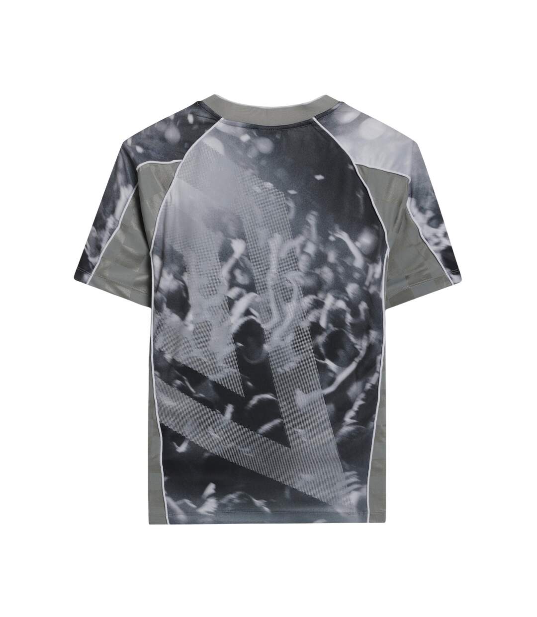 Mens Panelled Raglan T-shirt Harbor Mist Umbro-2