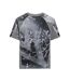 Mens Panelled Raglan T-shirt Harbor Mist Umbro-2