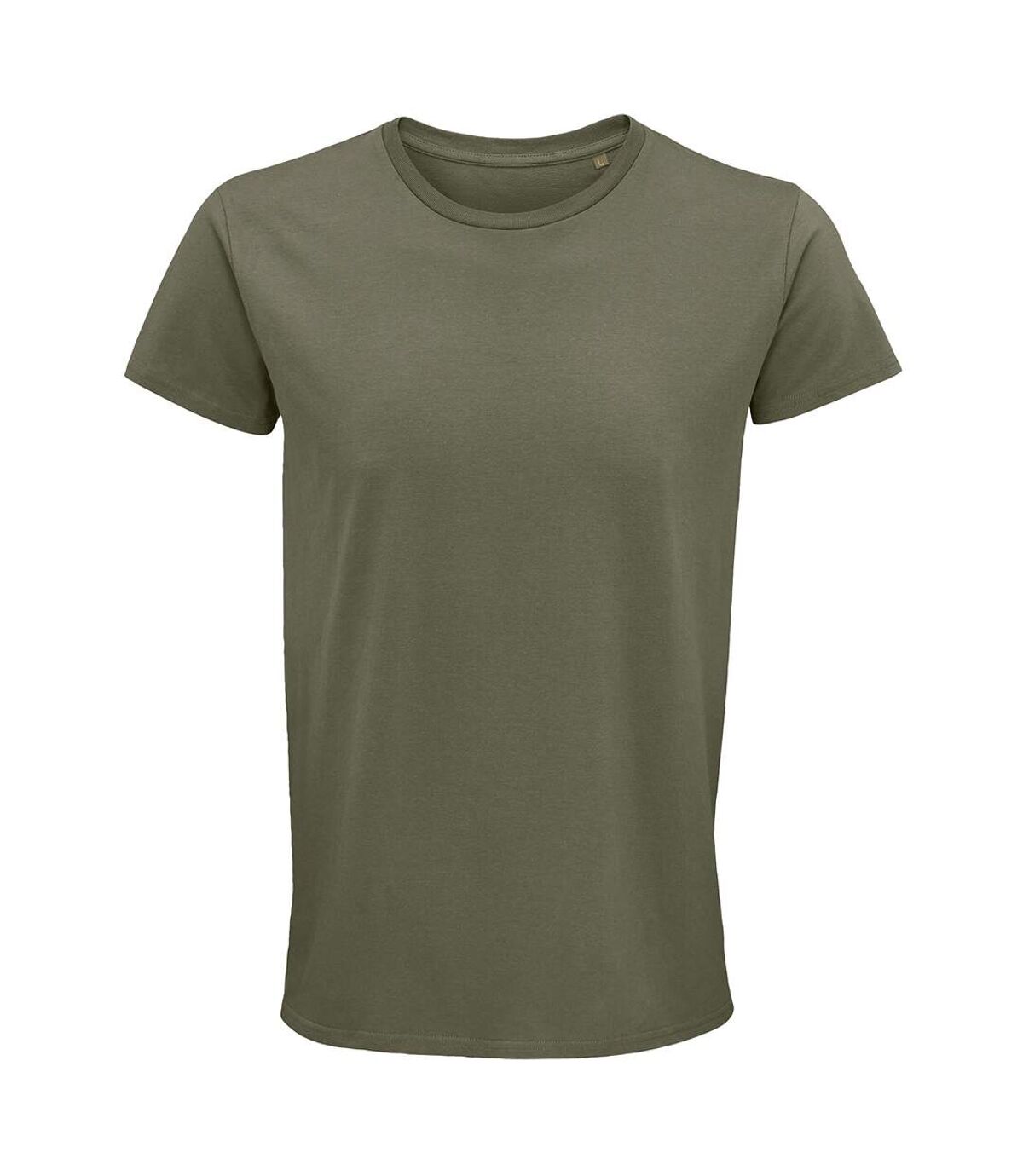 SOLS Mens Crusader Organic T-Shirt (Khaki) - UTPC4316