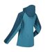 Veste imperméable birchdale femme bleu sarcelle / bleu sarcelle sombre Regatta